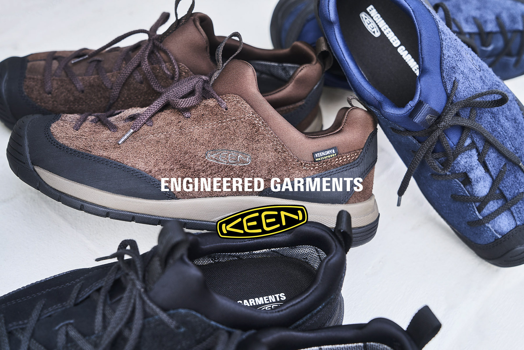 ENGINEERED GARMENTS〉 x 〈KEEN〉最新コラボレーション10月22日（土 