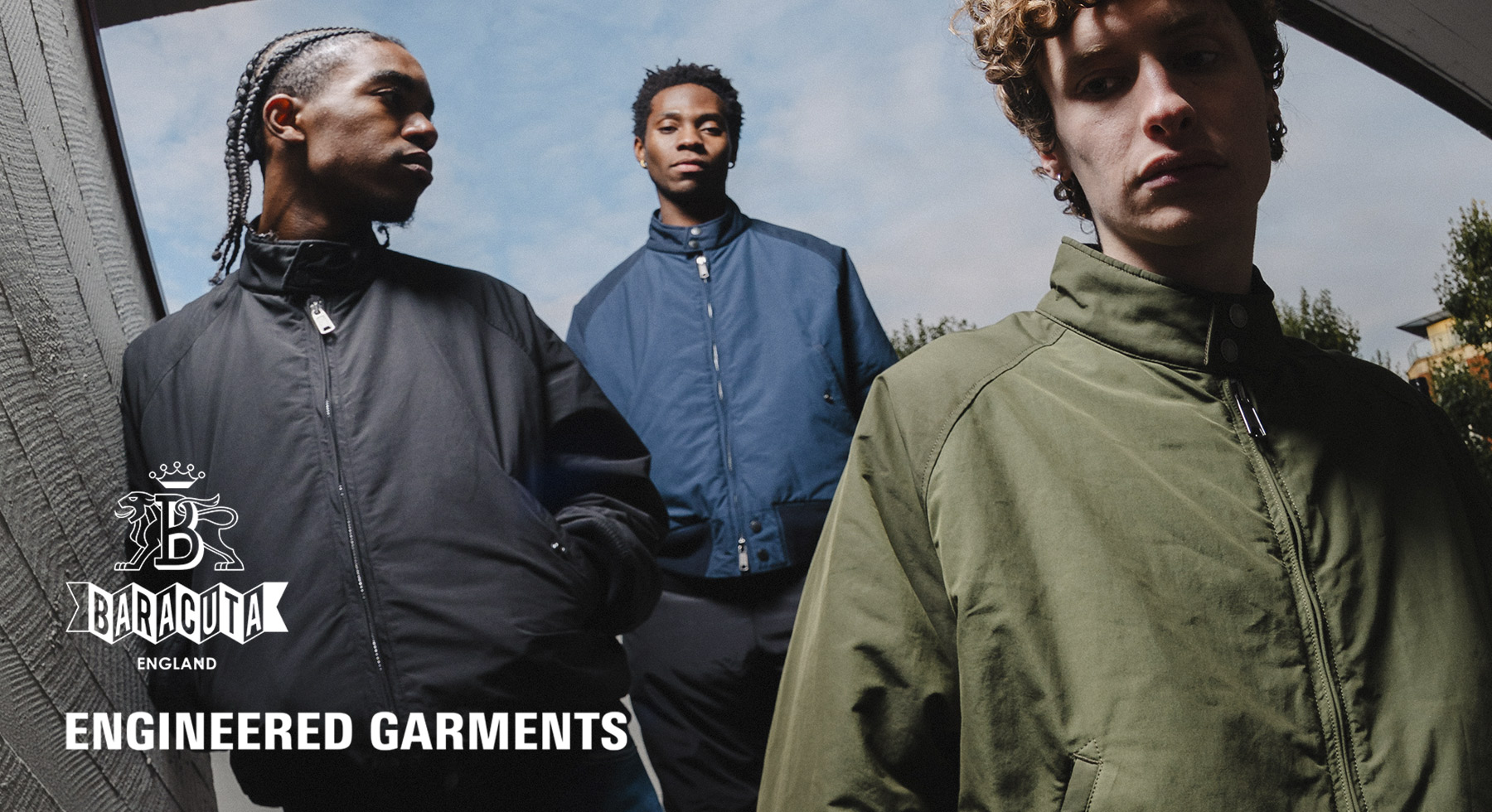 ENGINEERED GARMENTS〉 X〈BARACUTA〉 10月7日（金）リリース決定