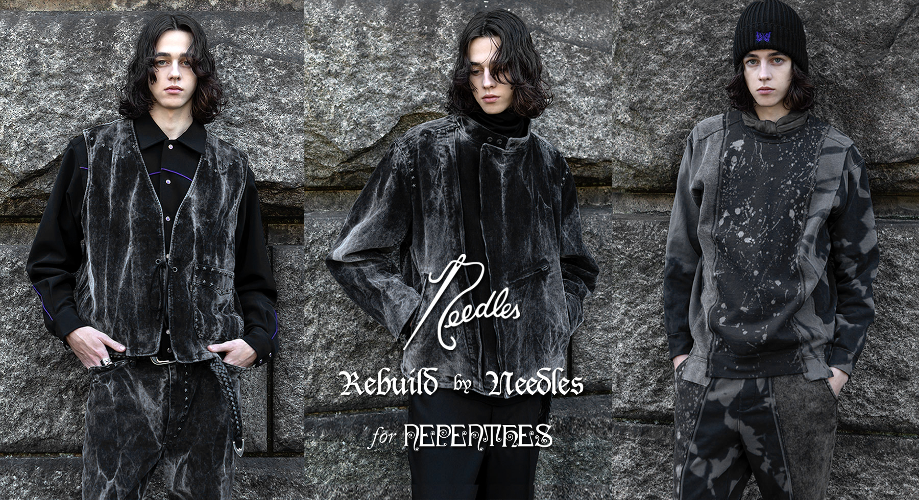 NEEDLES〉 & 〈REBUILD by NEEDLES〉for NEPENTHES | NEPENTHES 