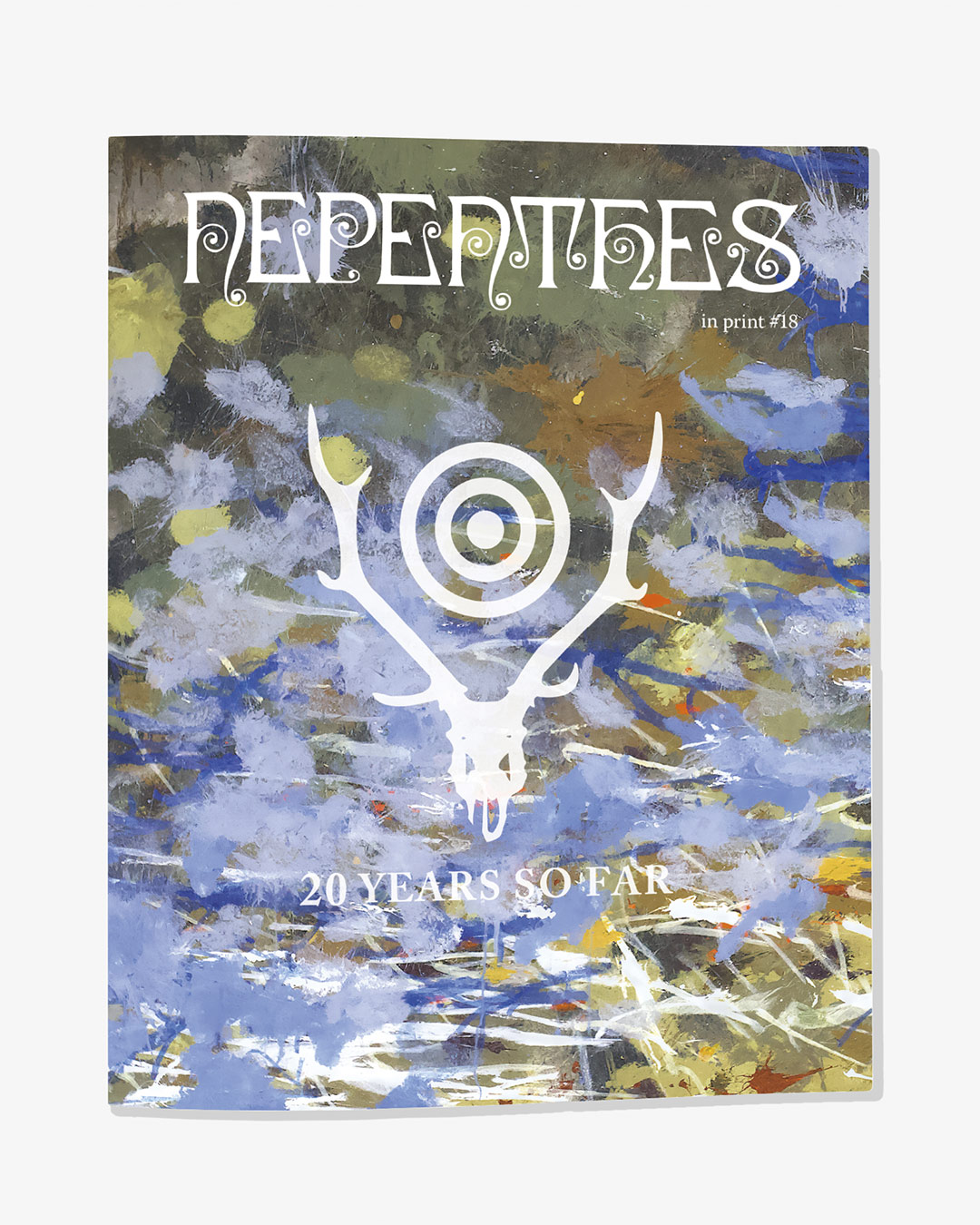 『NEPENTHES in print』 #18“SOUTH2 WEST8 20th Anniversary Issue”