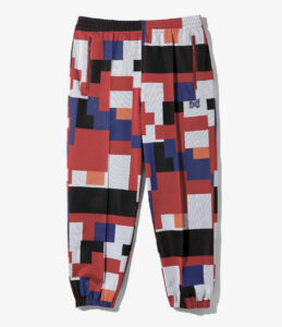 Zipped Track Pant - Poly Jq. ¥22,000