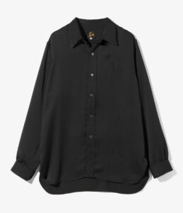 Regular Collar Shirt - Poly Sateen ¥24,200