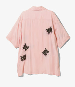 Short Sleeve One-up Shirt - Papillon Embroidery ¥35,200
