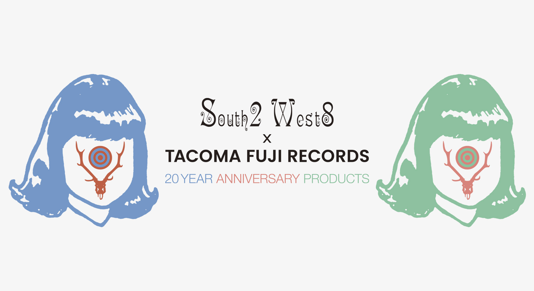 SOUTH2 WEST8〉 x〈TACOMA FUJI RECORDS〉 | NEPENTHES （ネペンテス