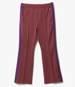Needles BOOT-CUT TRACK PANT - POLY SMOOTH