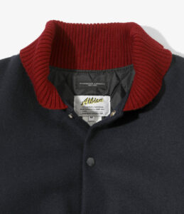 Varsity Jacket - Wool Melton ¥108,900