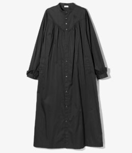Monogram Stitch Long Dress / Dk.Navy ¥42,900