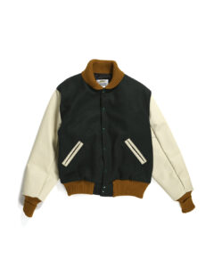 Varsity Jacket - Wool Melton ¥108,900