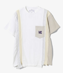 7 Cuts S/S Tee - Solid / Fade ¥16,500