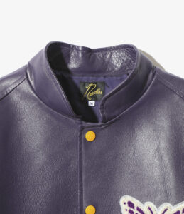 Letterman Jacket - Cowhide Leather ¥170,500