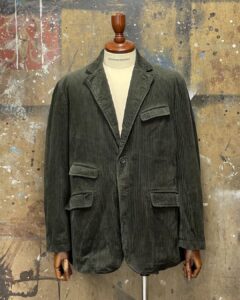 Andover Jacket - Cotton 4.5W Corduroy ¥75,900