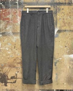 Andover Pant - Solid Flannel ¥47,300