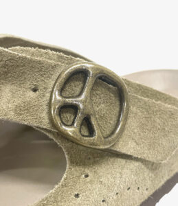 Double Strap Sandal - Suede Leather ¥47,300