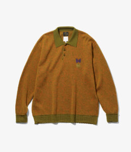 Polo Sweater - “Olive Branch” ¥37,400