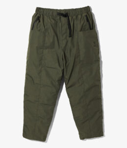 Belted C.S. Down Pant - Flame Resistant ¥69,300