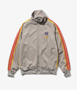 Track Jacket -Poly Smooth ¥31,900