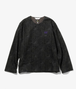 Snap Cardigan Jacket - Velvet Lace ¥52,800