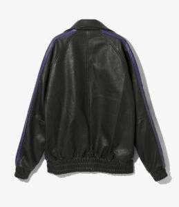 Track Jacket - Cowhide Leather ¥198,000