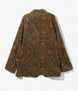 RAGLAN JACKET - VELVET CLOTH ¥75,900