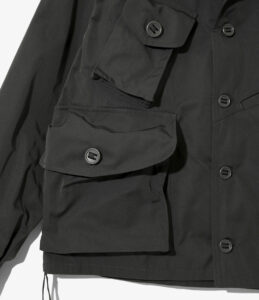 Tenkara Jacket- Poly Gabardine/ ¥53,900