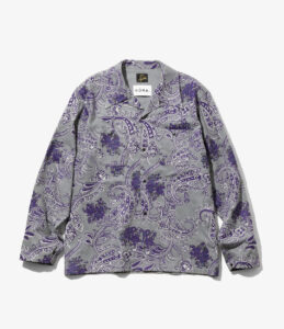COWBOY ONE-UP SHIRT - FLANNEL / PAISLEY PT. ¥36,300