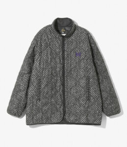 PIPING QUILT JACKET - HB JERSEY QUILTED ¥74,800