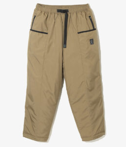 Insulator Belted Pant - Poly Peach Skin / ¥27,500