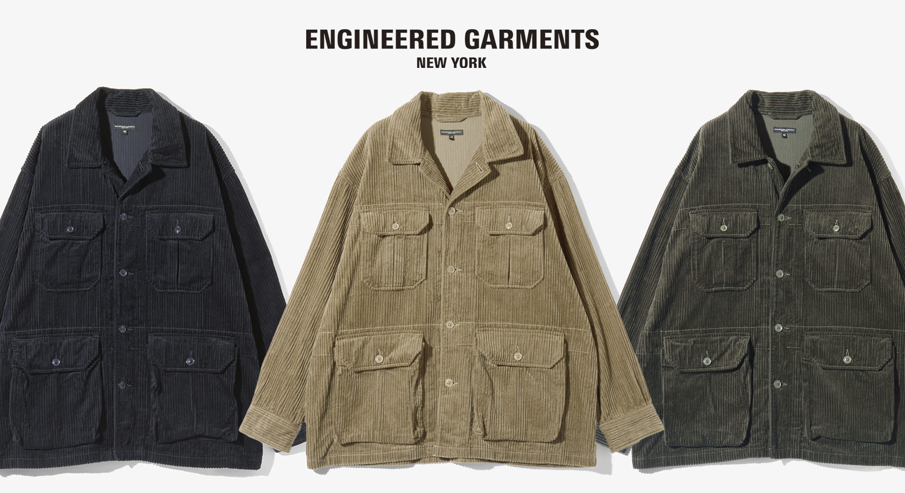 クラシック・アウトドア” を彷彿とさせる「SUFFOLK SHIRT JACKET」 | NEPENTHES （ネペンテス）オフィシャルウェブサイト