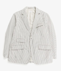 Andover Jacket - Cotton Seersucke ¥75,900