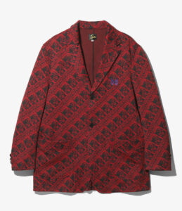 2B Jacket - Poly Jq. / Red ¥22,000