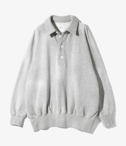 Polo Sweatshirt - Damaged ¥20,900