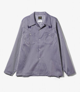 COWBOY L/S ONE-UP SHIRT - HAIRLINE STRIPE ¥45,100