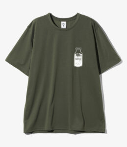 “A TROUT IN THE MILK” S/S TEE - BOTTLE B TYPE ¥9,900