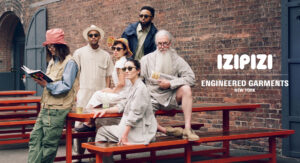 〈ENGINEERED GARMENTS〉x 〈IZIPIZI〉4月12日（金）リリース