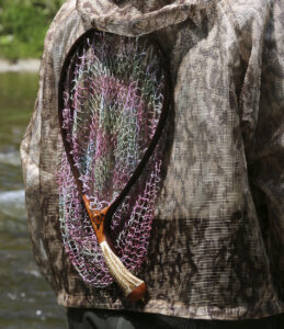 〈SOUTH2 WEST8〉 HANDMADE TIE-DYE LANDING NET