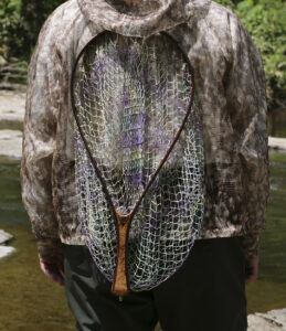 〈SOUTH2 WEST8〉 HANDMADE TIE-DYE LANDING NET