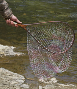 〈SOUTH2 WEST8〉 HANDMADE TIE-DYE LANDING NET