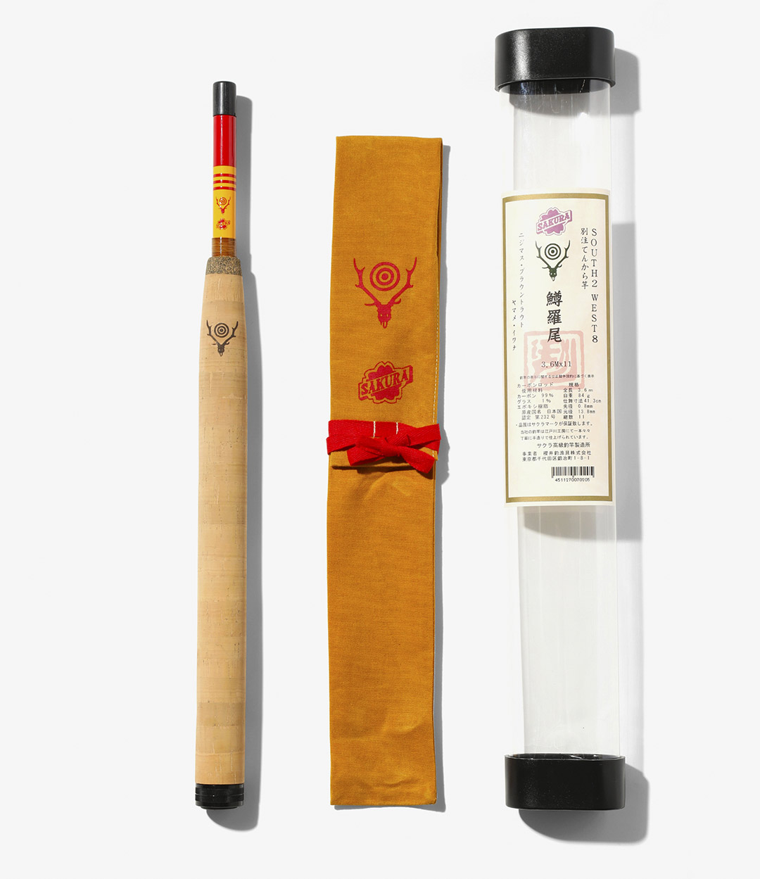 SOUTH2 WEST8〉 x 〈SAKURA〉ORIGINAL TENKARA ROD “MASURAO” | NEPENTHES  （ネペンテス）オフィシャルウェブサイト