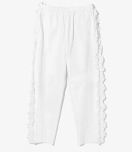 RHODOLIRION FRILL SIDE PANTS