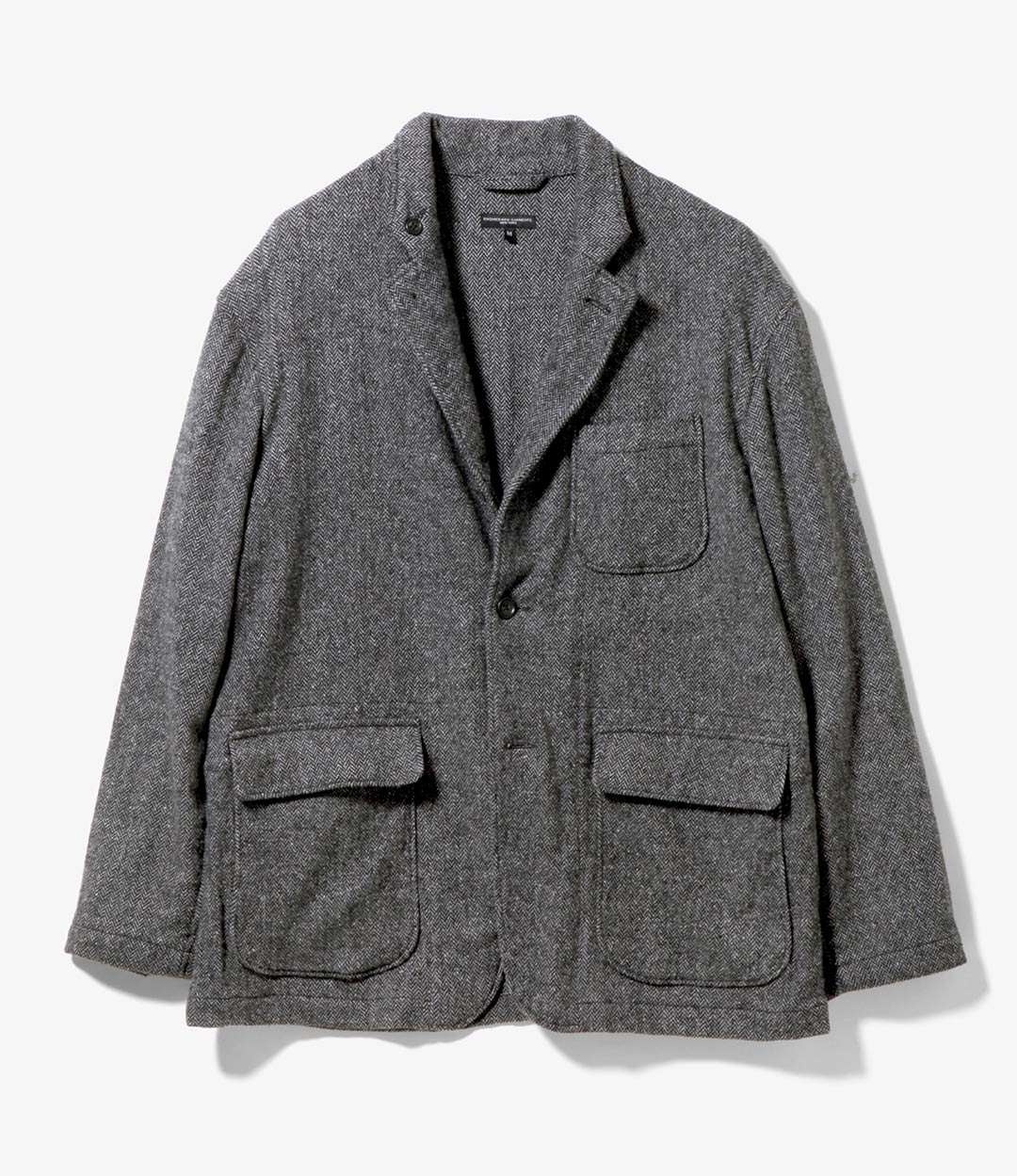 〈EG〉 LOITER JACKET6種類の多彩なファブリックでリリース