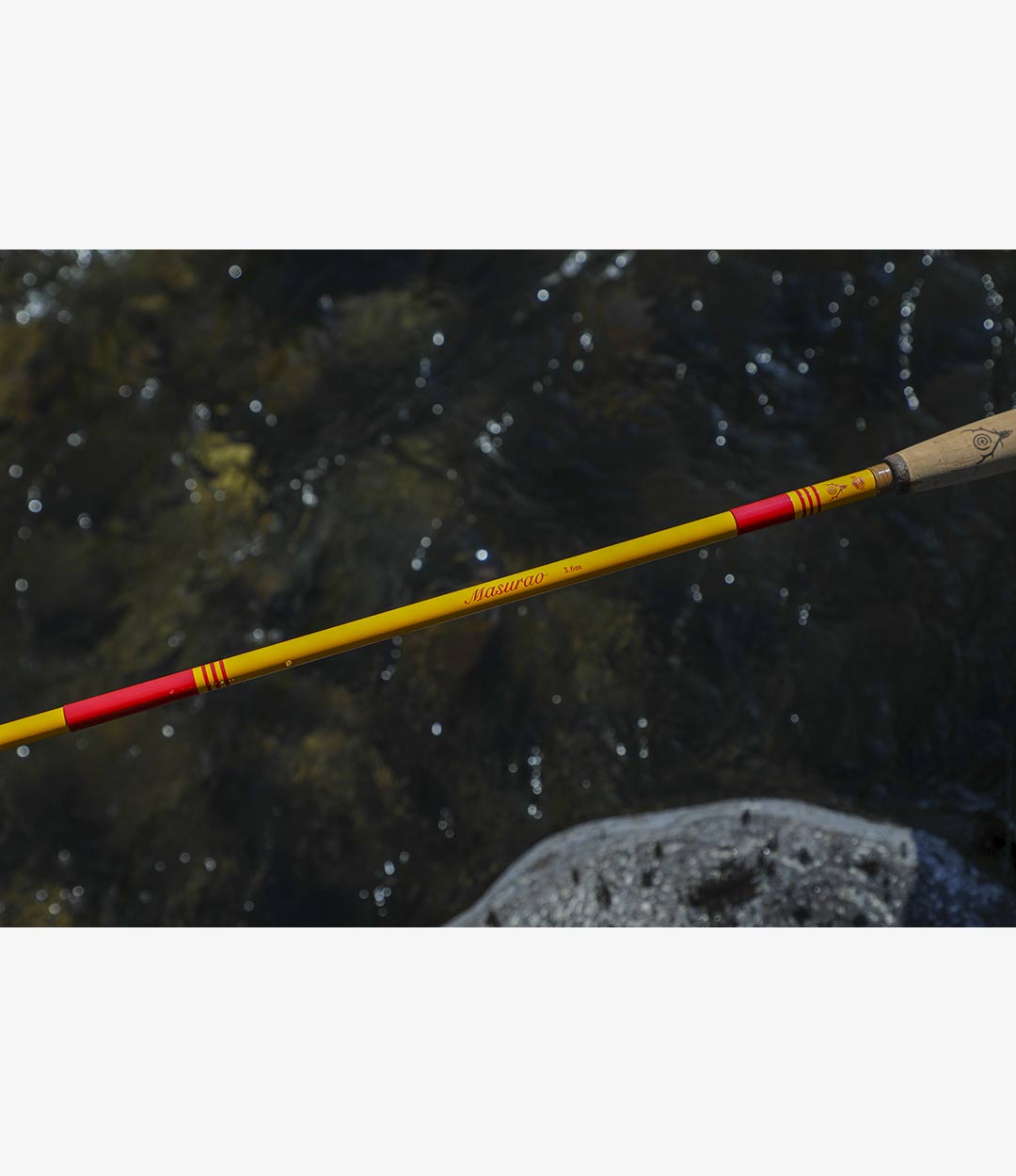 〈SOUTH2 WEST8〉 x 〈SAKURA〉ORIGINAL TENKARA ROD  “MASURAO”