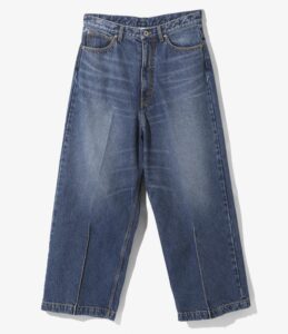 RHODOLIRION 90’LOOSE STRAIGHT JEAN PANT