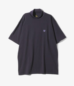 NEEDLES S/S MOCK NECK TEE