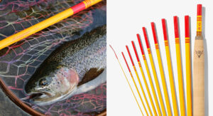 〈SOUTH2 WEST8〉x〈SAKURA〉 ORIGINAL TENKARA ROD "MASURAO"