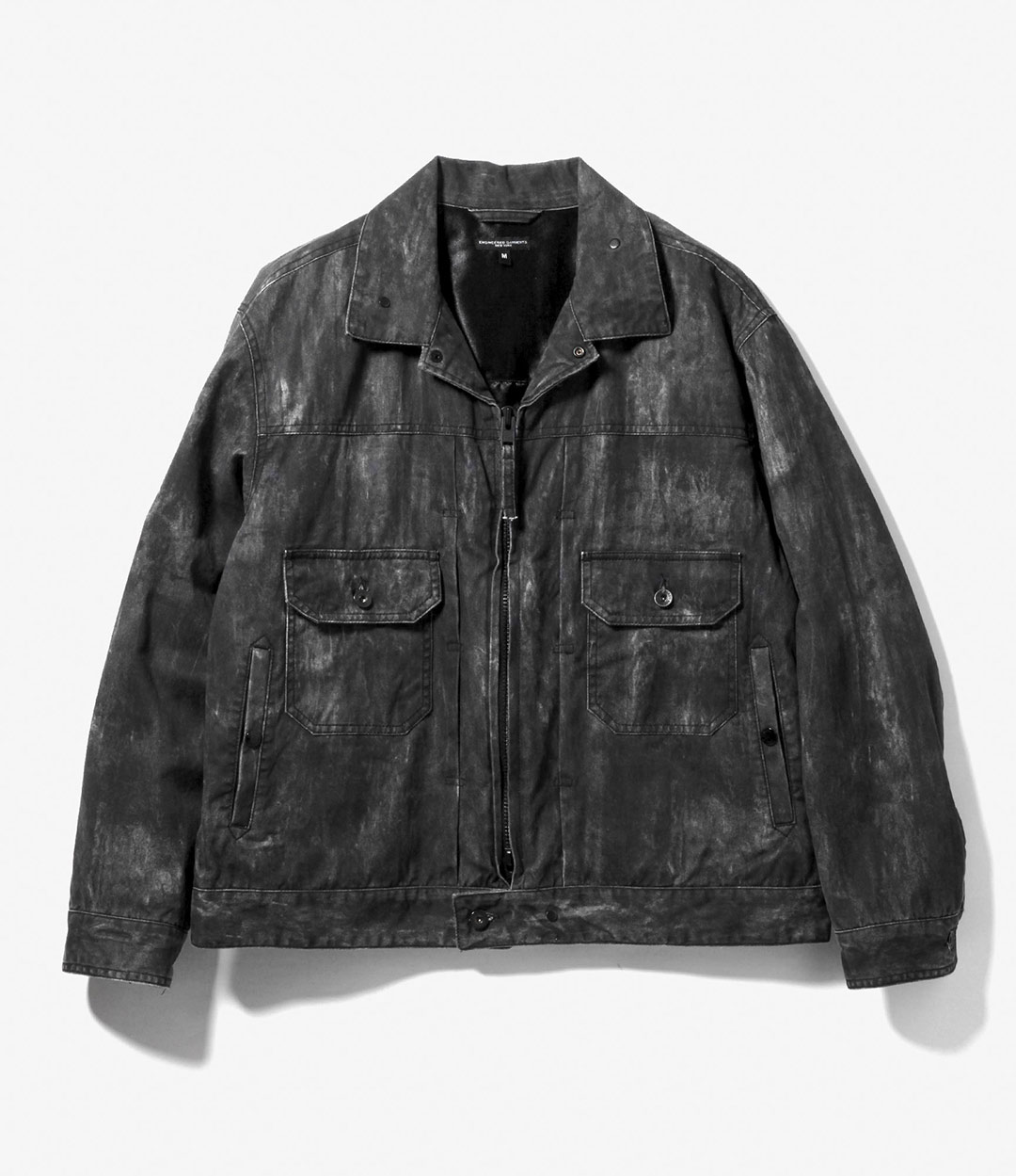 こだわりのディテールを多数備えた〈EG〉 TRUCKER JACKET