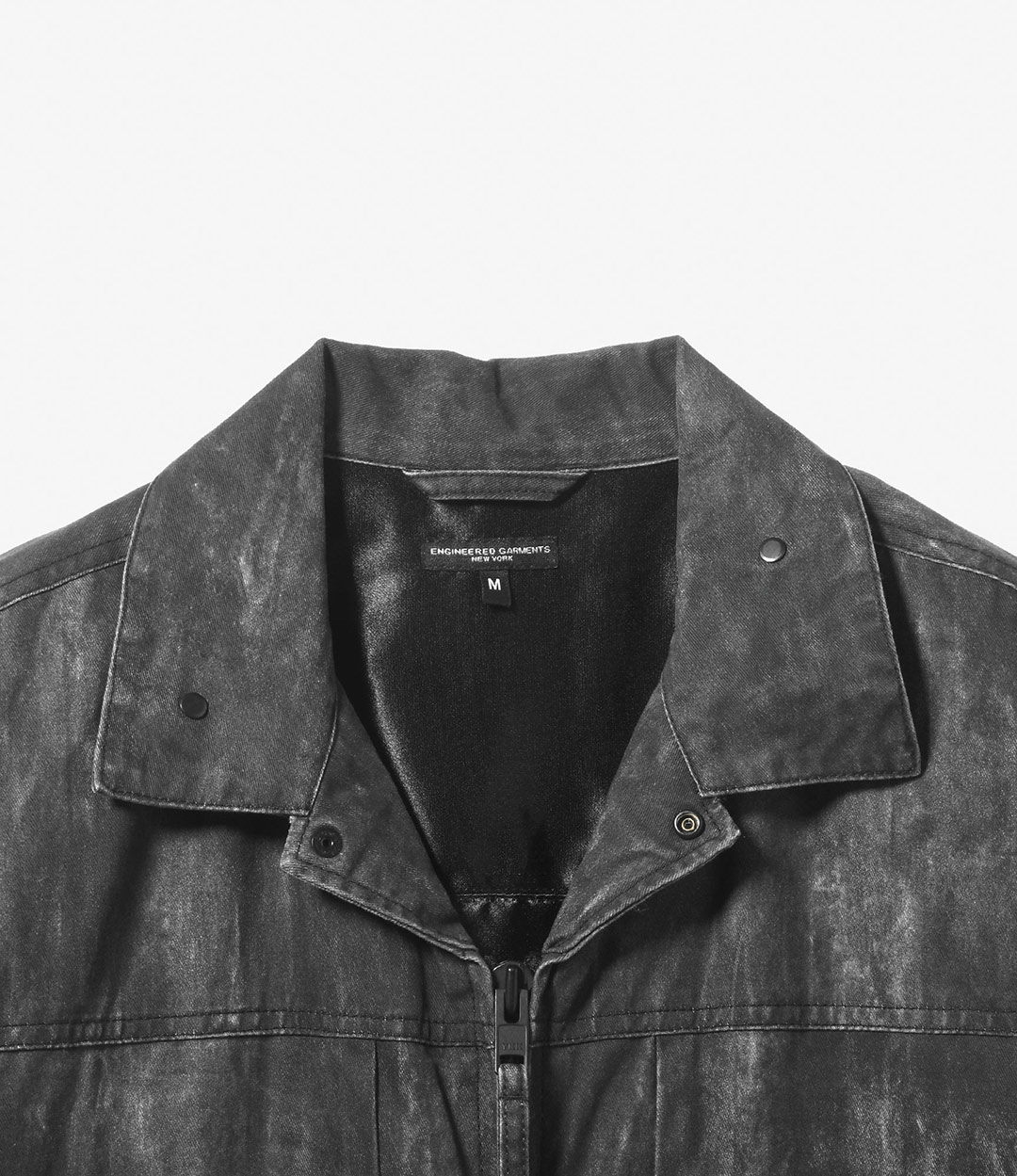 こだわりのディテールを多数備えた〈EG〉 TRUCKER JACKET