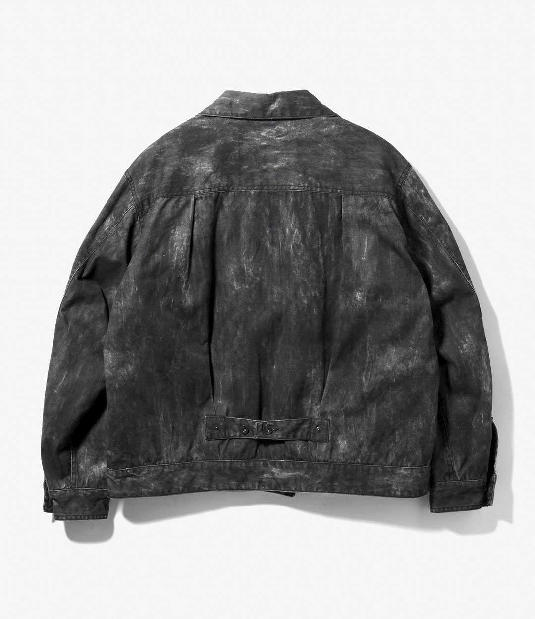 こだわりのディテールを多数備えた〈EG〉 TRUCKER JACKET