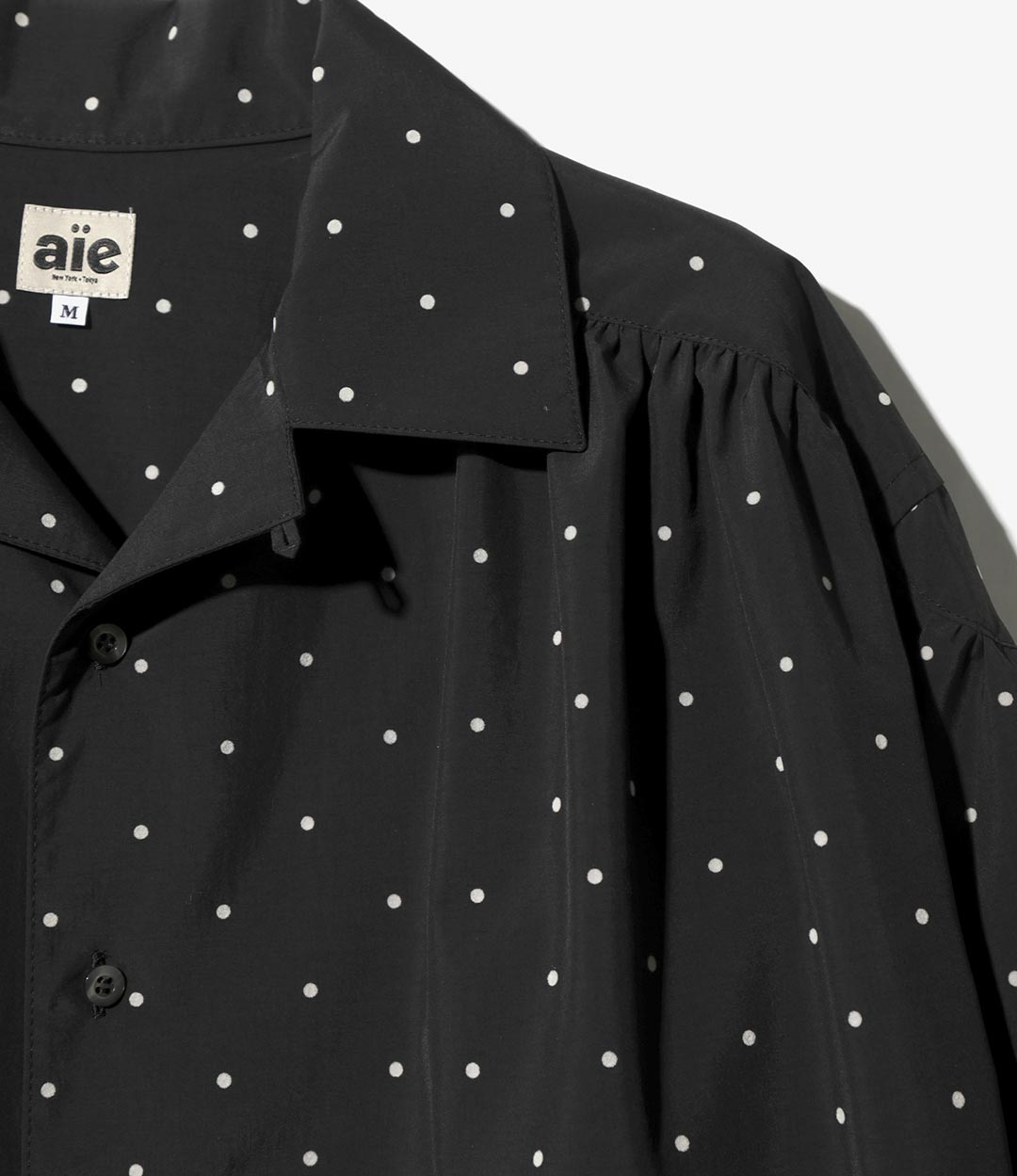 〈aïe〉 PAINTER SHIRTFALL WINTER 2024