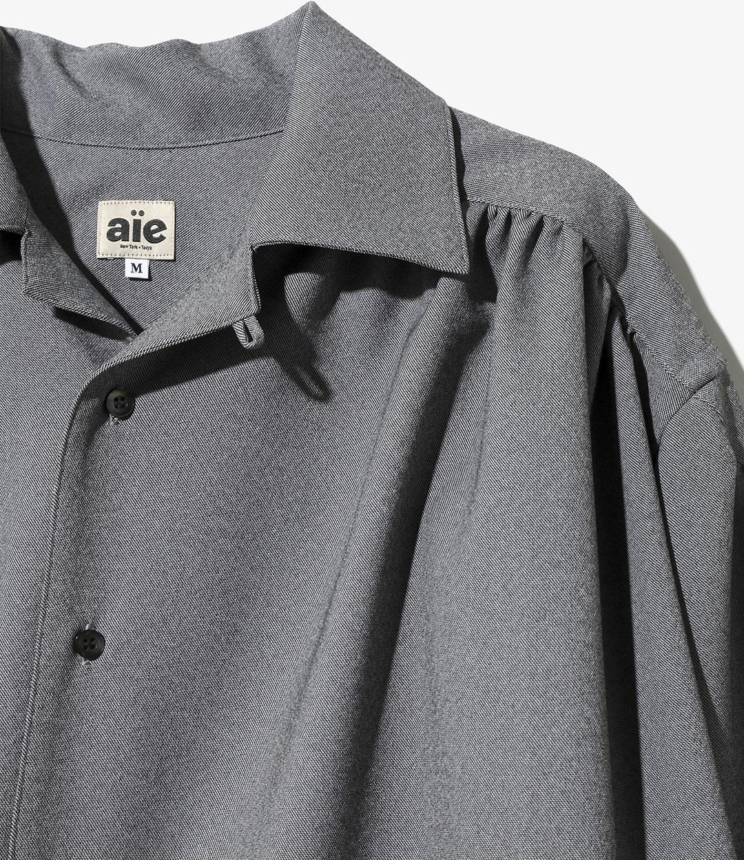 〈aïe〉 PAINTER SHIRTFALL WINTER 2024