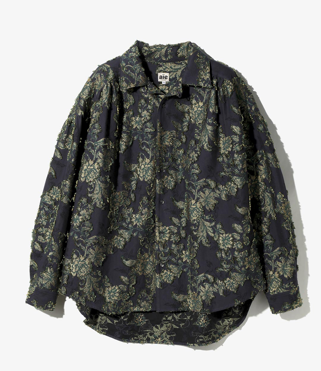 〈aïe〉 PAINTER SHIRTFALL WINTER 2024